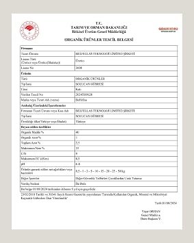 %100 Doğal Solucan Gübresi 5 kg (10 L) – Organik Bitki Besini, Saksı ve Bahçe Bitkileri İçin, Toprak Düzenleyici