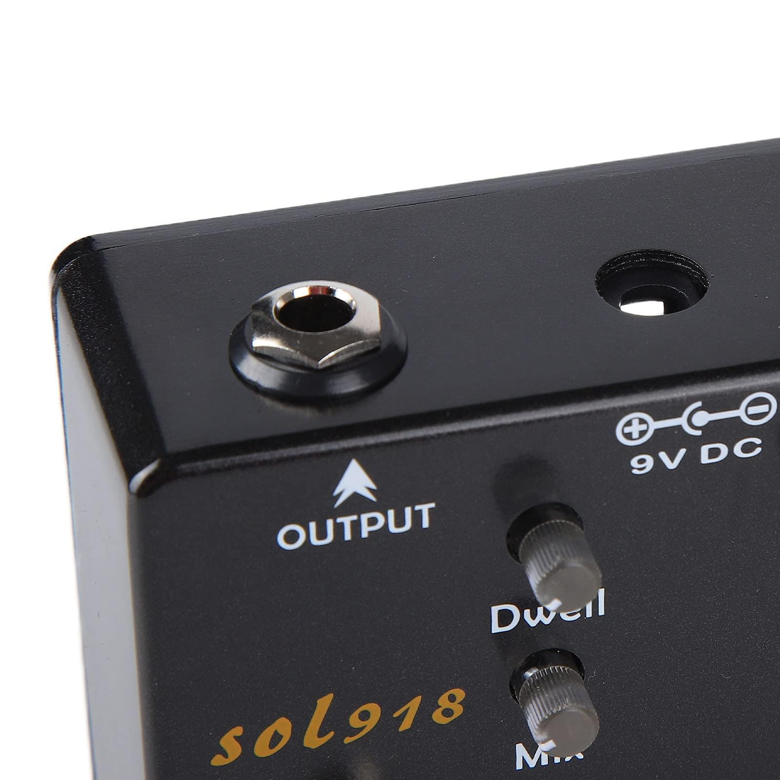 Pedale Multieffetto per Chitarra Overdrive Delay Reverb Distortion Fx LOOP Pedale per Chitarra con Regolazione della Manopola