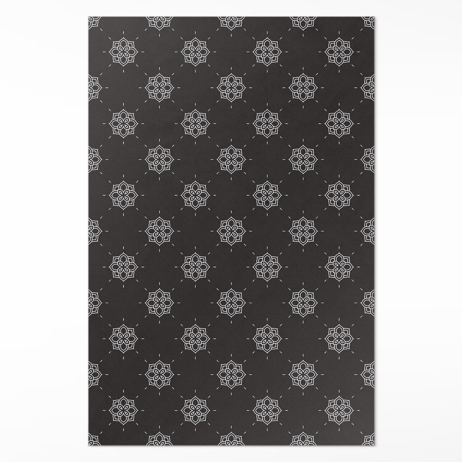 Tapis de sol vinyle cuisine nettoyage facile fini les taches sur votre sol intérieur