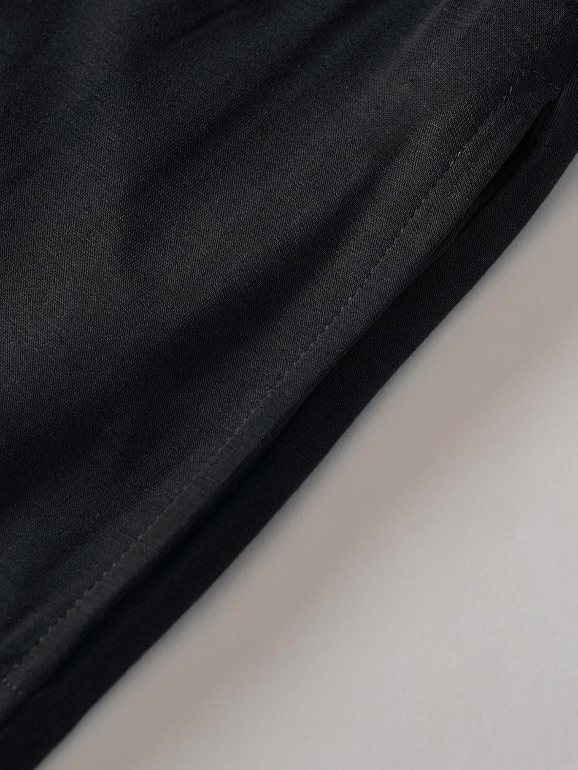 Latuza Women's Petite Length Lounge Pants Loose Fit Petite PJ Pants - Image 5