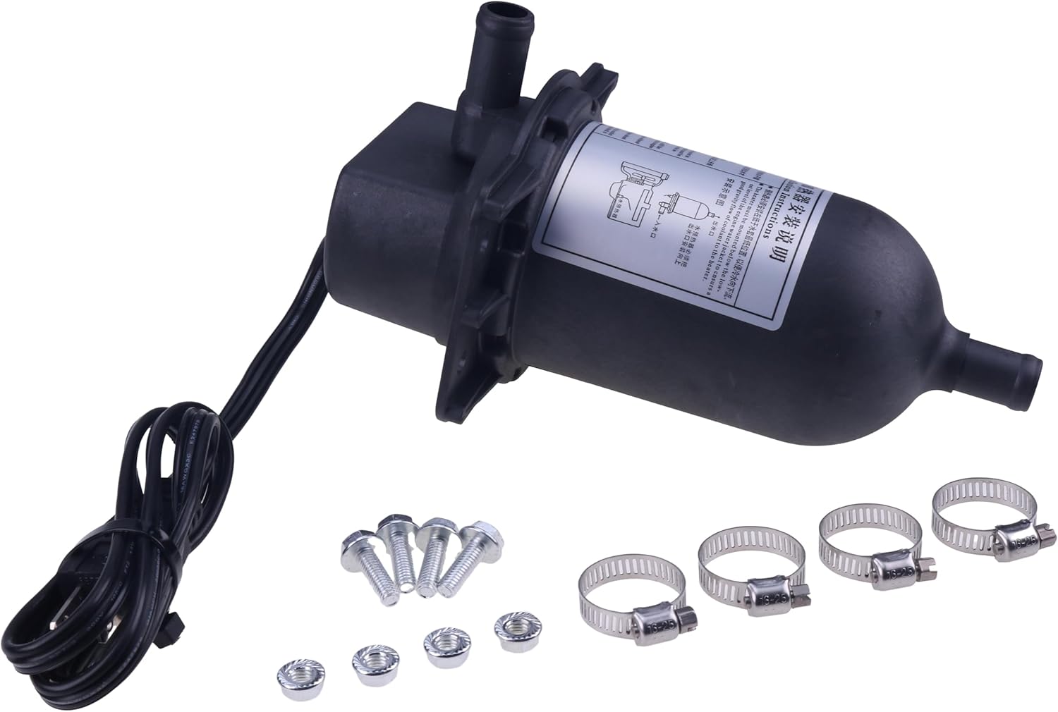 1500W 120V 100-120F Engine Block Heater/Coolant Pre-Heater with a Plug Compatible with Generators Trucks Gas Engines #TPS151GT10-000 590-893