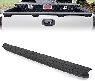 Tailgate Spoiler Cap Compatible with 1999-2007 Chevy Silverado GMC Sierra Replacement for 15932249 GM1909101 Molding Top Protector Cover