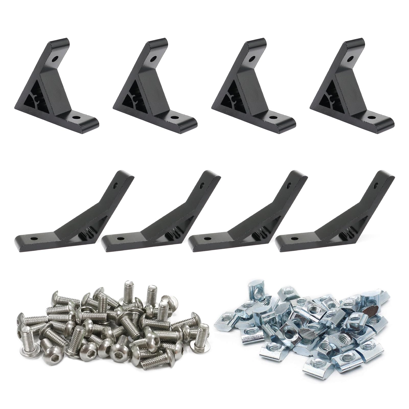 Brushed Stainless Steel Metal Wall Angle Corner Protector 25x25mm (300mm