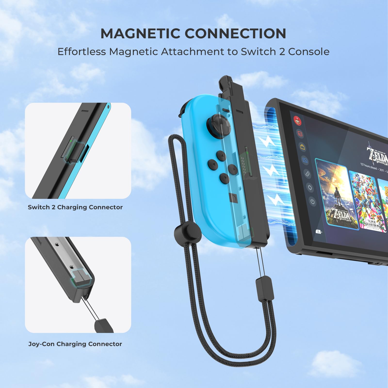 Amazon.co.jp: Joytorn Joy-Con充電グリップアダプター、Nintendo