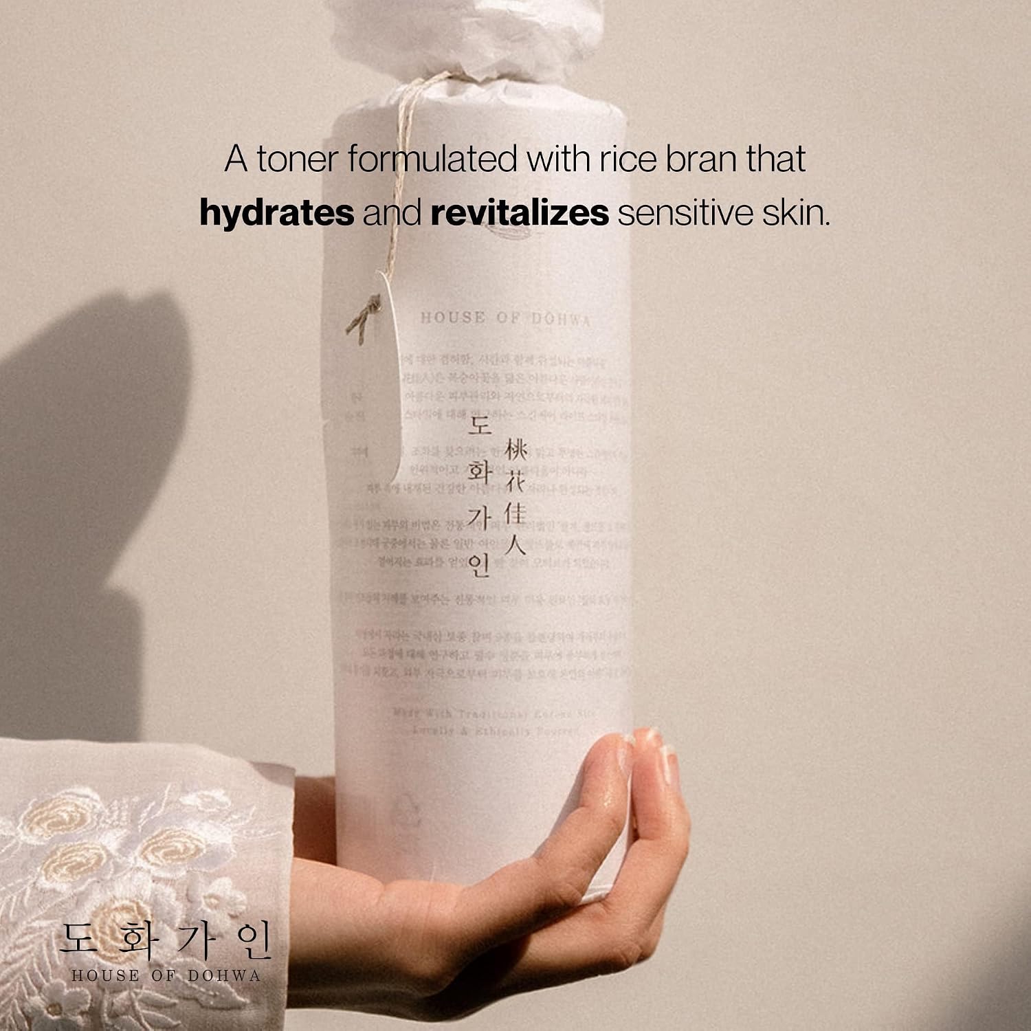 [House of Dowha] Rice Bran Toner 500ml