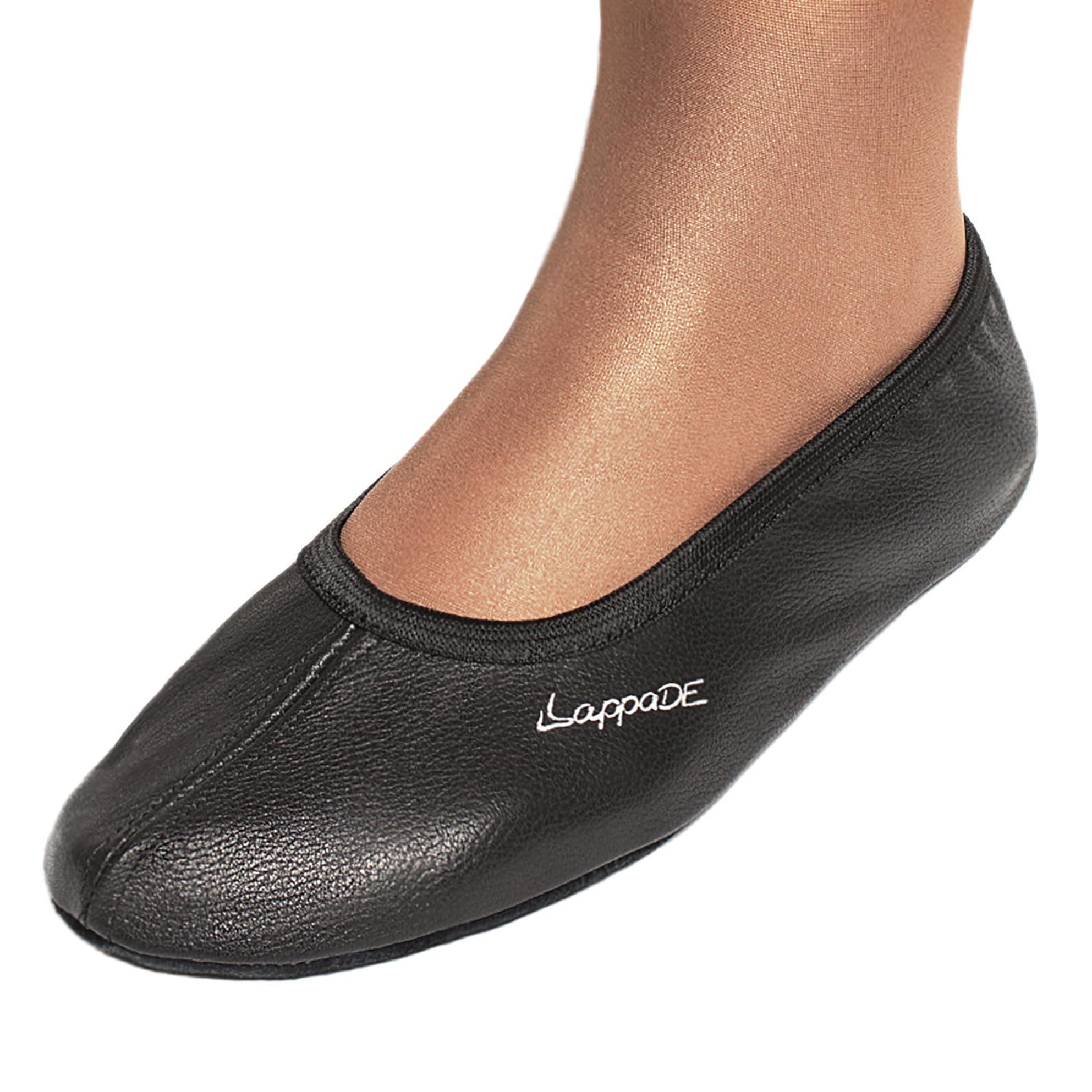 Lappade Gymnastikschuhe Turnschläppchen Ballettschuhe Baller