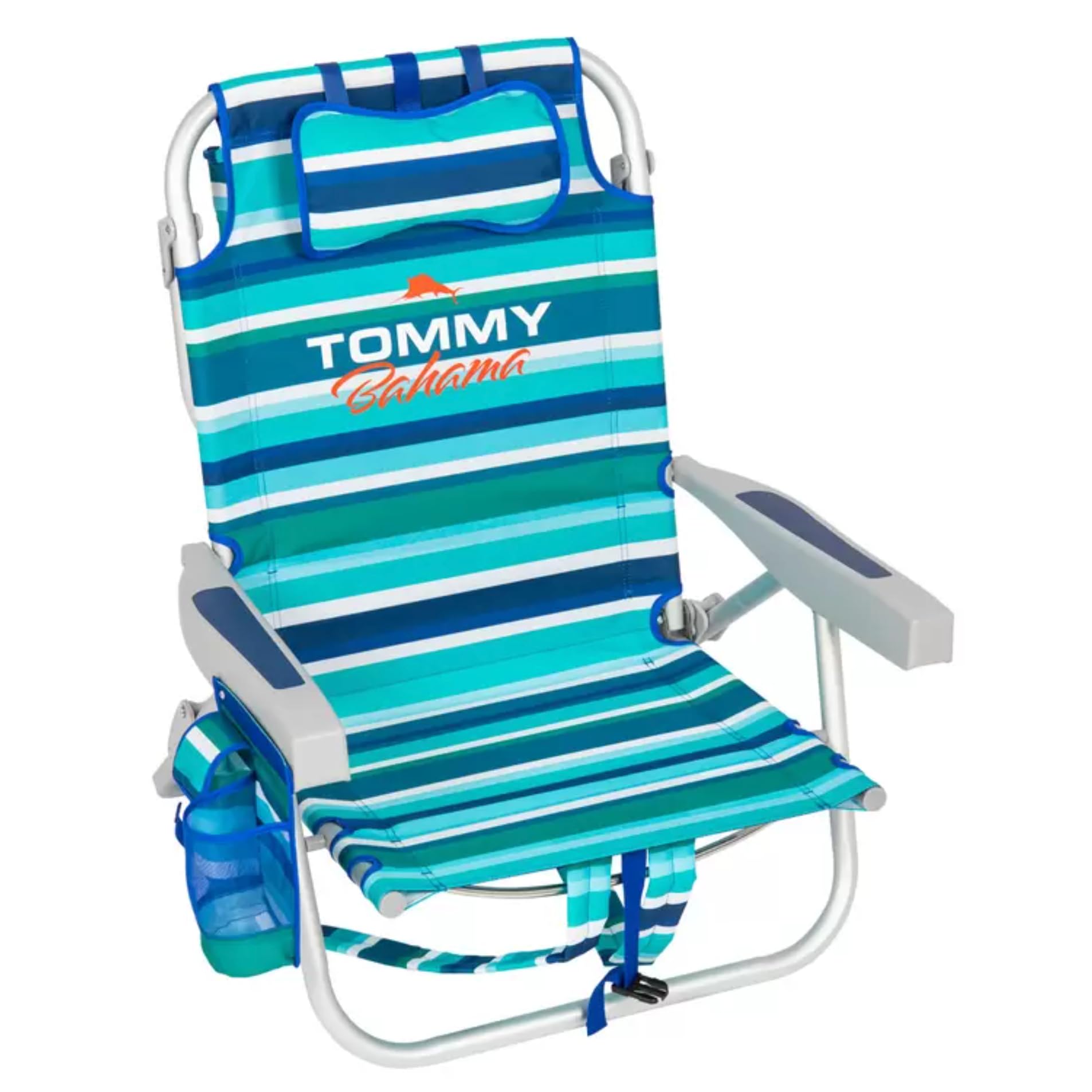 Tommy Bahama Silla Color Rayas Verde/Azul