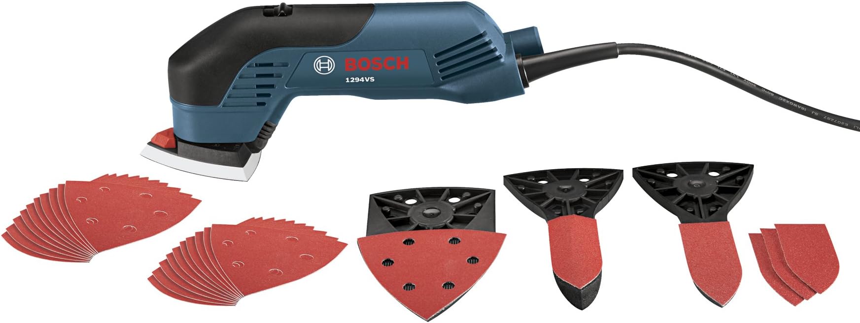 Bosch 1294VSK 2.3 Amp Corner Detail Sander Kit