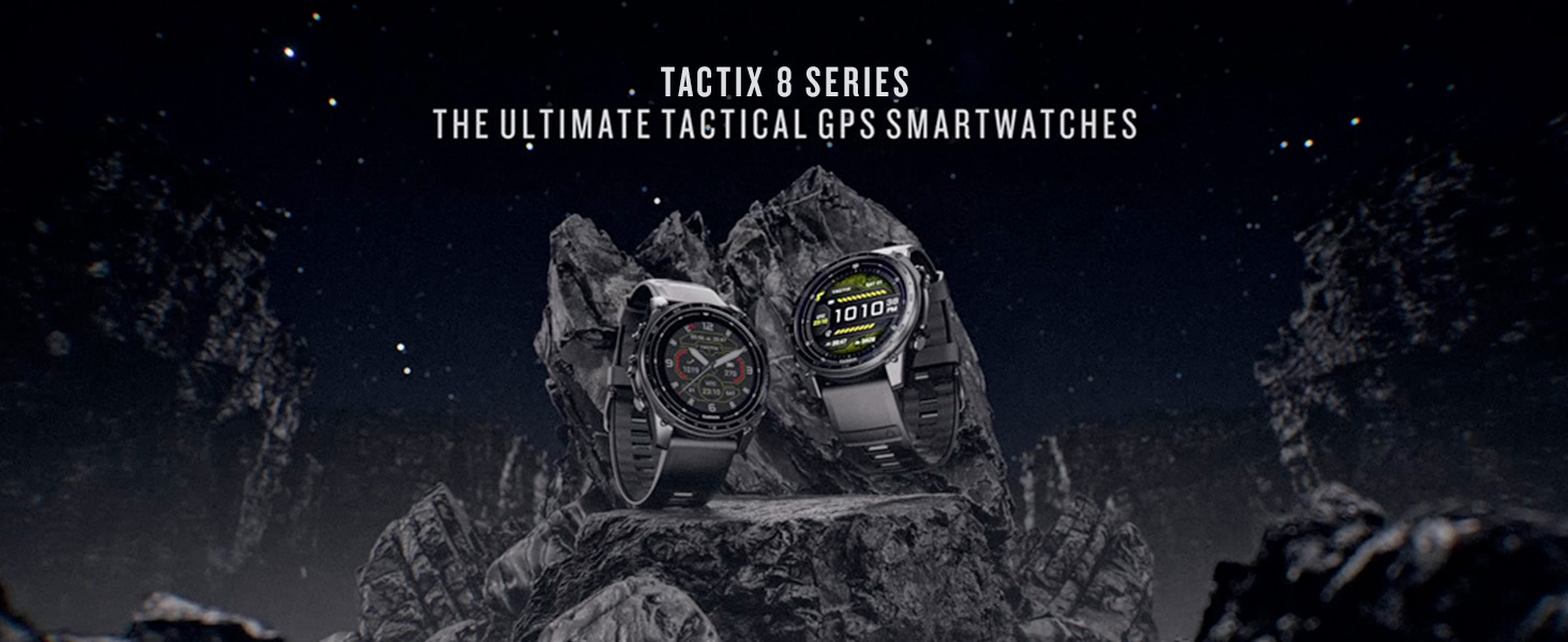 Garmin tactix® 8 47mm, AMOLED Display, Premium Tactical GPS Smartwatch,  Includes Applied Ballistics Ultralight™ Solver : Amazon.ca: Electronics