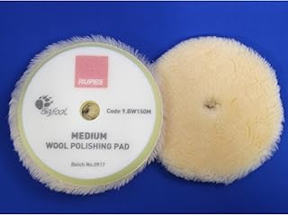 Rupes BigFoot Medium Wool 5.75" Orbital Polishing Pad