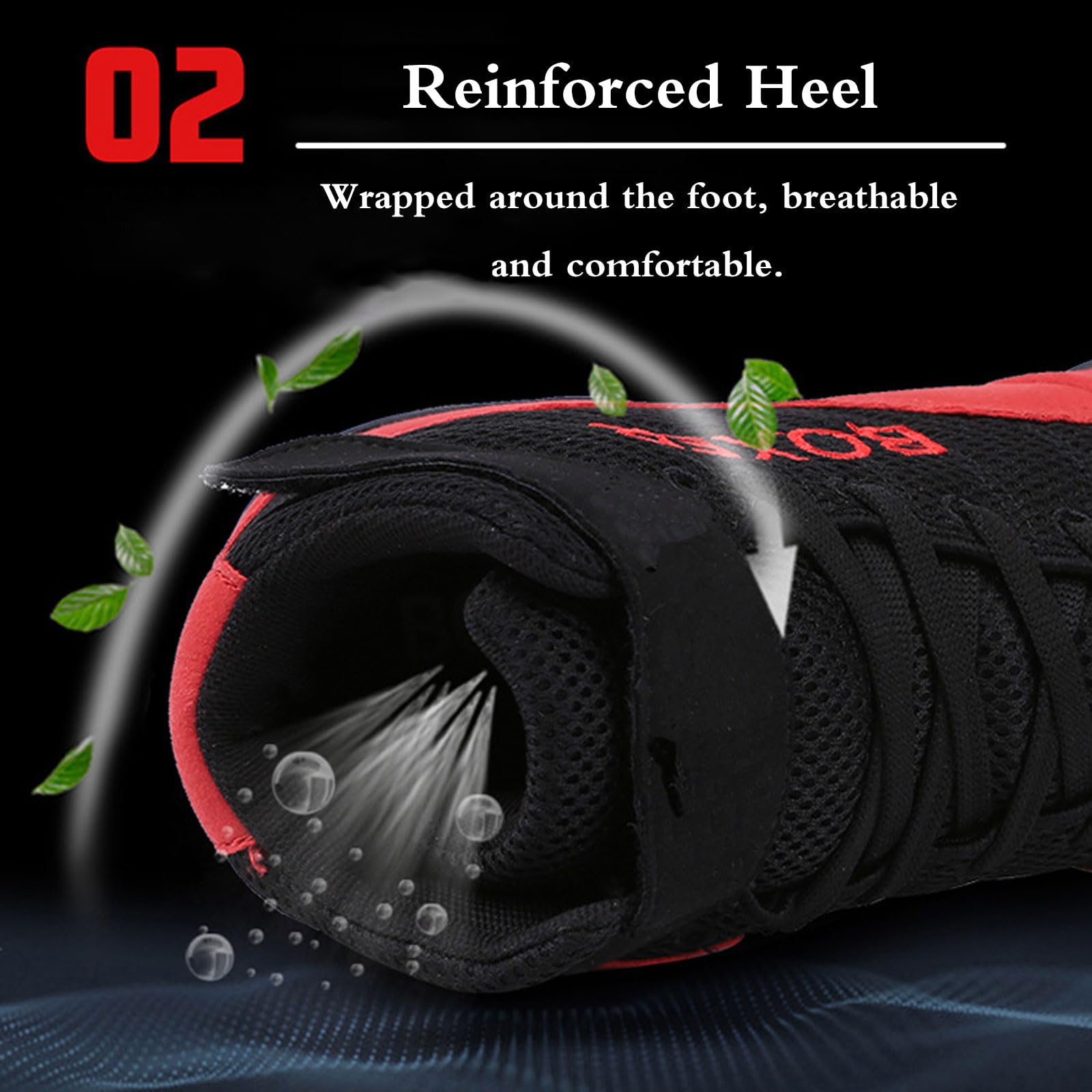 Boxschuhe FüR Herren,Unisex Boxing Shoe,Boxschuhe,Boxstiefel,Ringerschuhe Herren,Kampfsport Ringerschuhe,Boxer Schuhe,Bequem Im Inneren,Bietet KnöChelunterstüTzung,FüR Training Kampf MMA