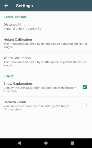 Distance rangefinder