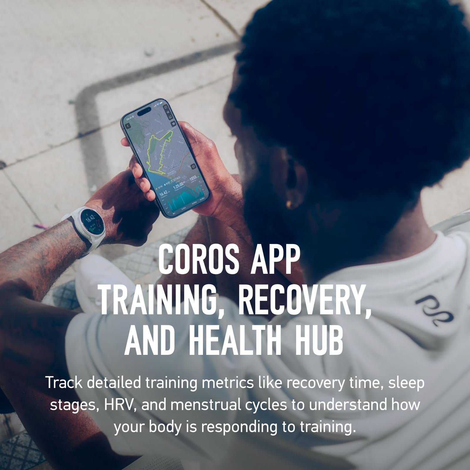 COROS PACE 4 Ultralight sportowy zegarek GPS - neonowy żółty silikon | 1,2-calowy ekran dotykowy AMOLED, 19 dni codziennego użytkowania, sterowanie głosowe, zaawansowane narzędzia treningowe