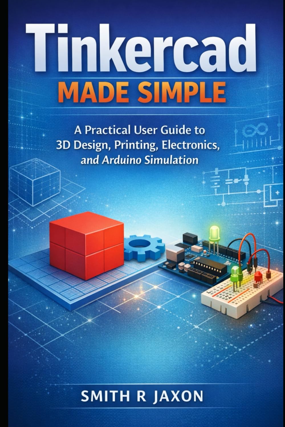 Tinkercad Made Simple: A Practical User Guide to 3D Design, Printing, Electronics, and Arduino Simulation