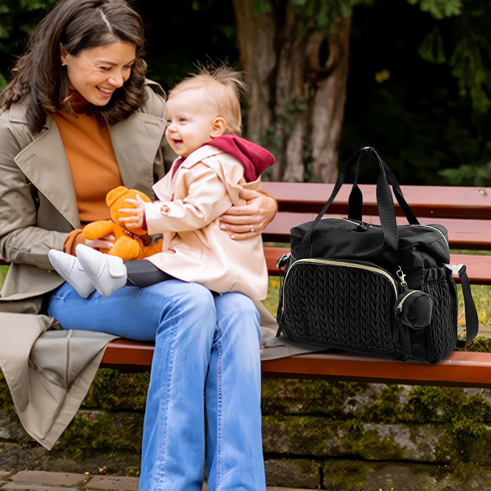 Bolsa de hospital Mochila reutilizable maternal de parto