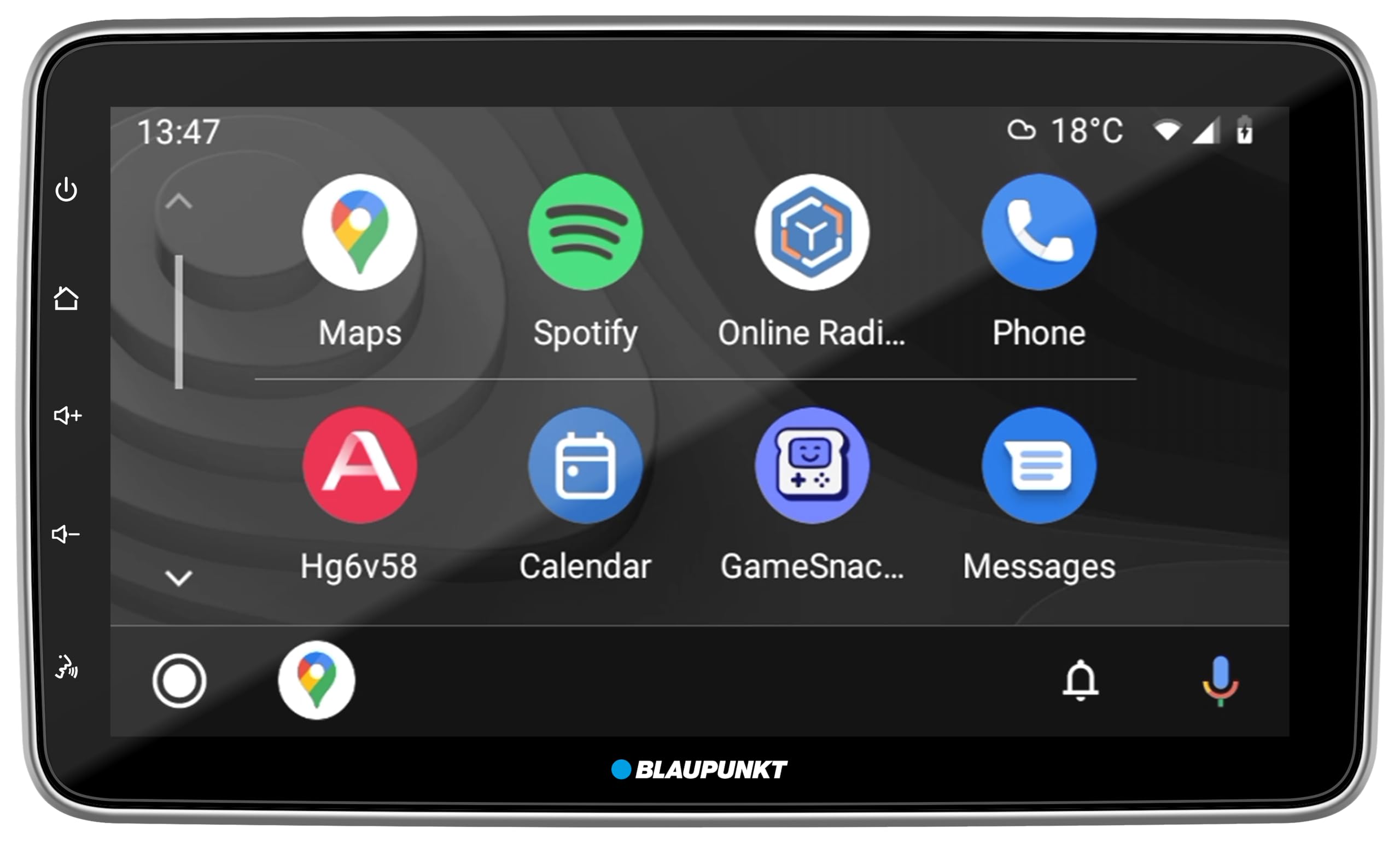 Blaupunkt Cape Town 948 DAB, 1-DIN Car-Multimedia, 10,1" Touchscreen, Wireless CarPlay + Android Auto, DAB+, Navi-Software separat erhältlich, Bluetooth, USB, Rückfahrkamera, 4x50Watt, 12V
