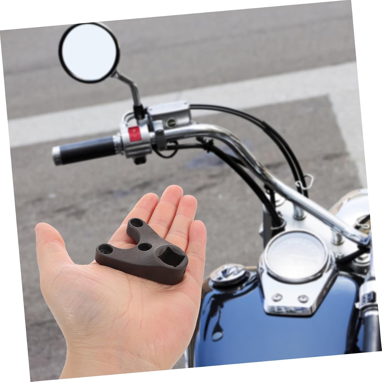 TOYANDONA Outboard Trim Tilt Pin Wrench Tool Heavy Duty Tilt Cylinder Spanner for Quick Adjustments Durable Hydraulic Microadjustment Design