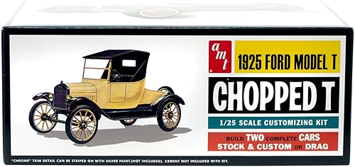 Miniatura 98 de AMT 1956 Ford Victoria Hardtop 1:25 Scale Model Kit