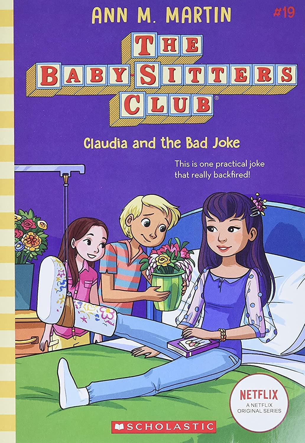 Claudia and the Bad Joke (The Baby-Sitters Club #19)