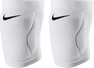 Nike Streak Dri-FIT Volleyball Knee Pads - EVA Shock Absorbing Foam, Breathable, Comfort Fit White XL/XXL