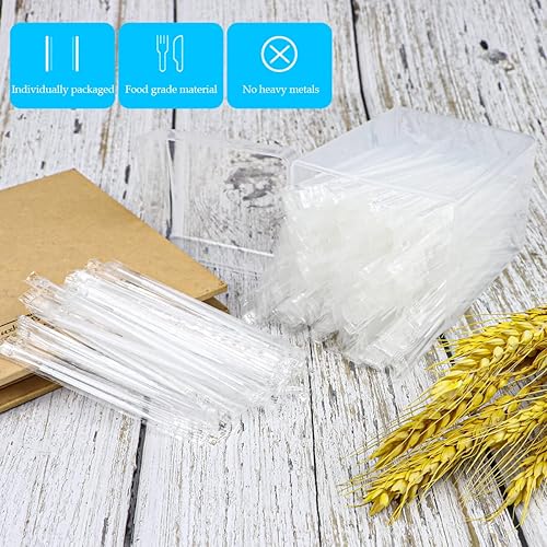 Miniatura 7 de FERCAISH Palillo de dientes interdental desechable de doble cabeza, paquete individual, 400 unidades, cepillo de plástico, palillos de dientes para