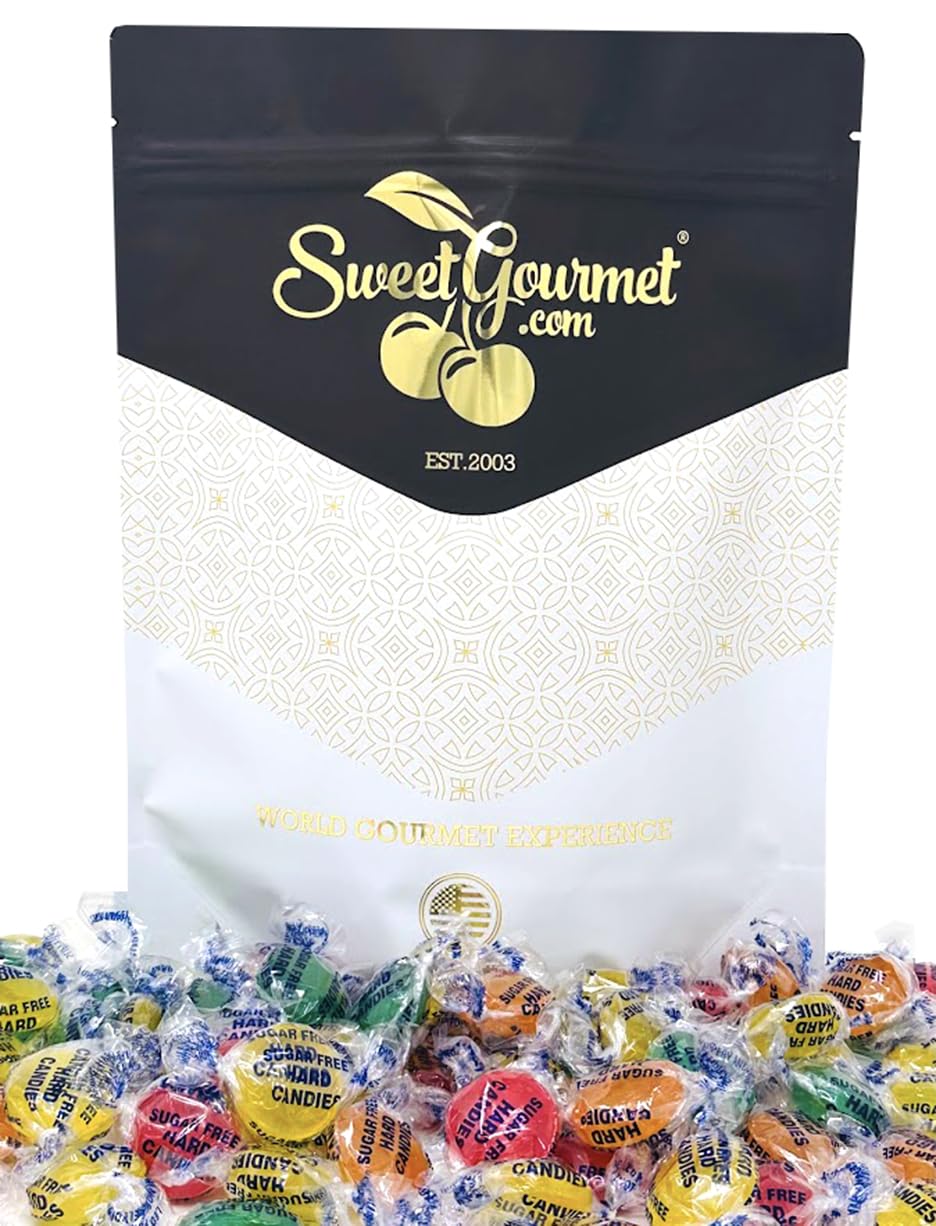 Amazon.com : SweetGourmet Sugar-Free Hard Candy Assortment, 4