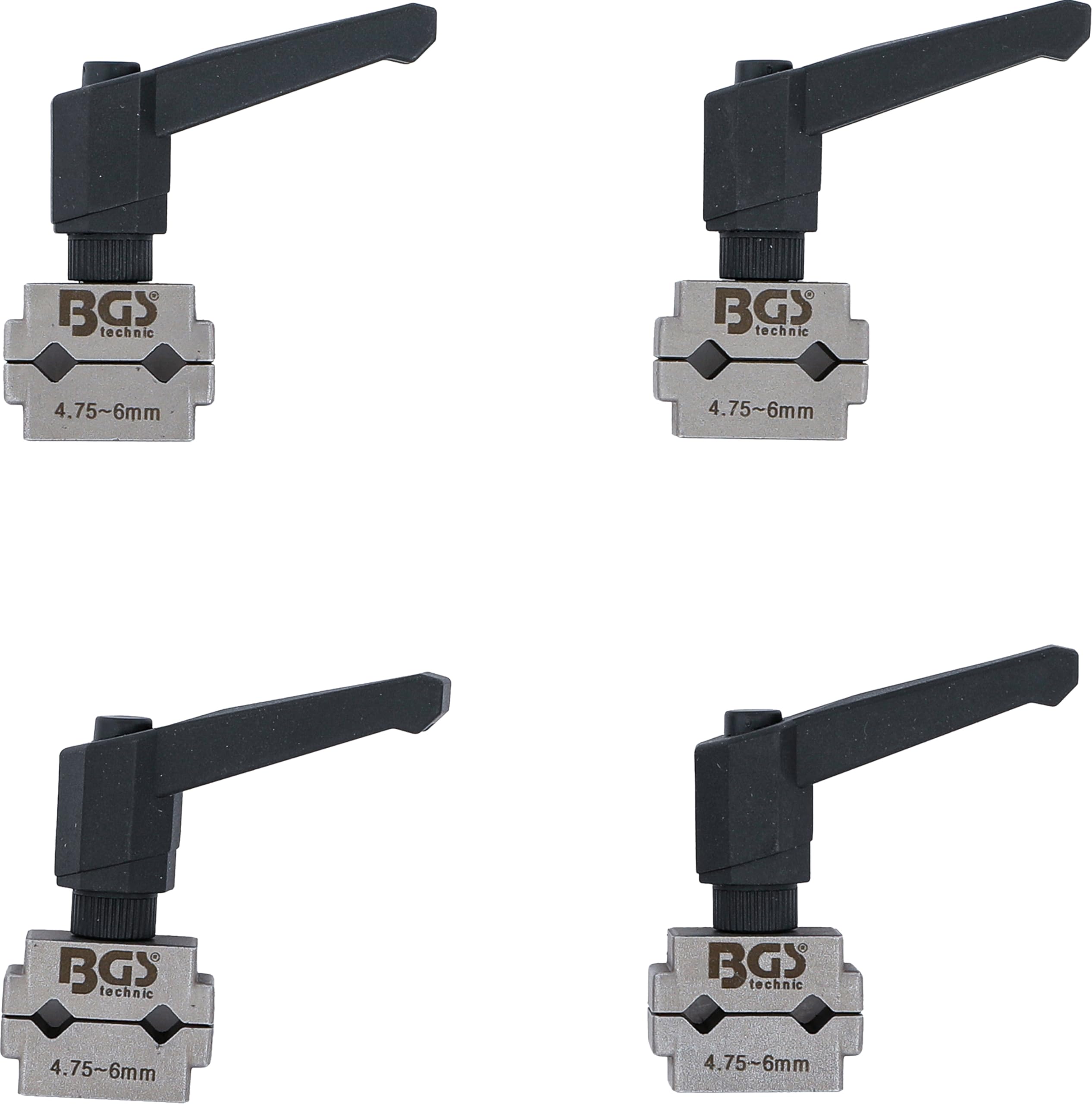 Colliers Revotec pour gaine de ventilation diamètre 51mm (la paire
