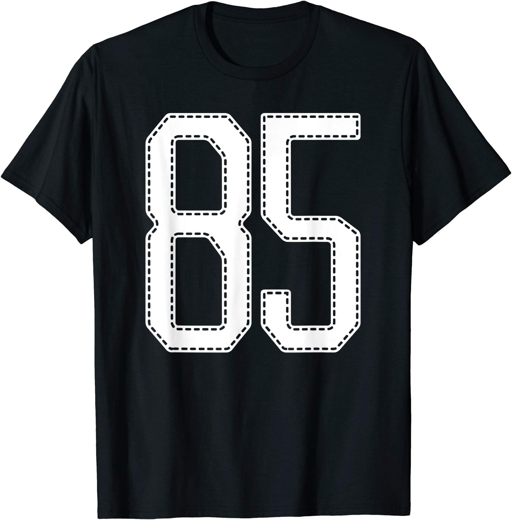 Official Team League #85 Jersey Number 85 Sports Jersey T-Shirt