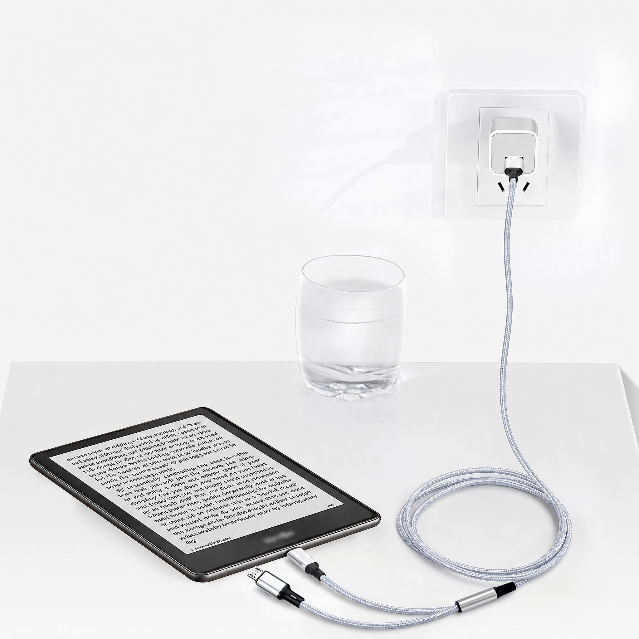 Amazon.com: Smays Charging Cable 3 ft for Kindle Paperwhite 11th