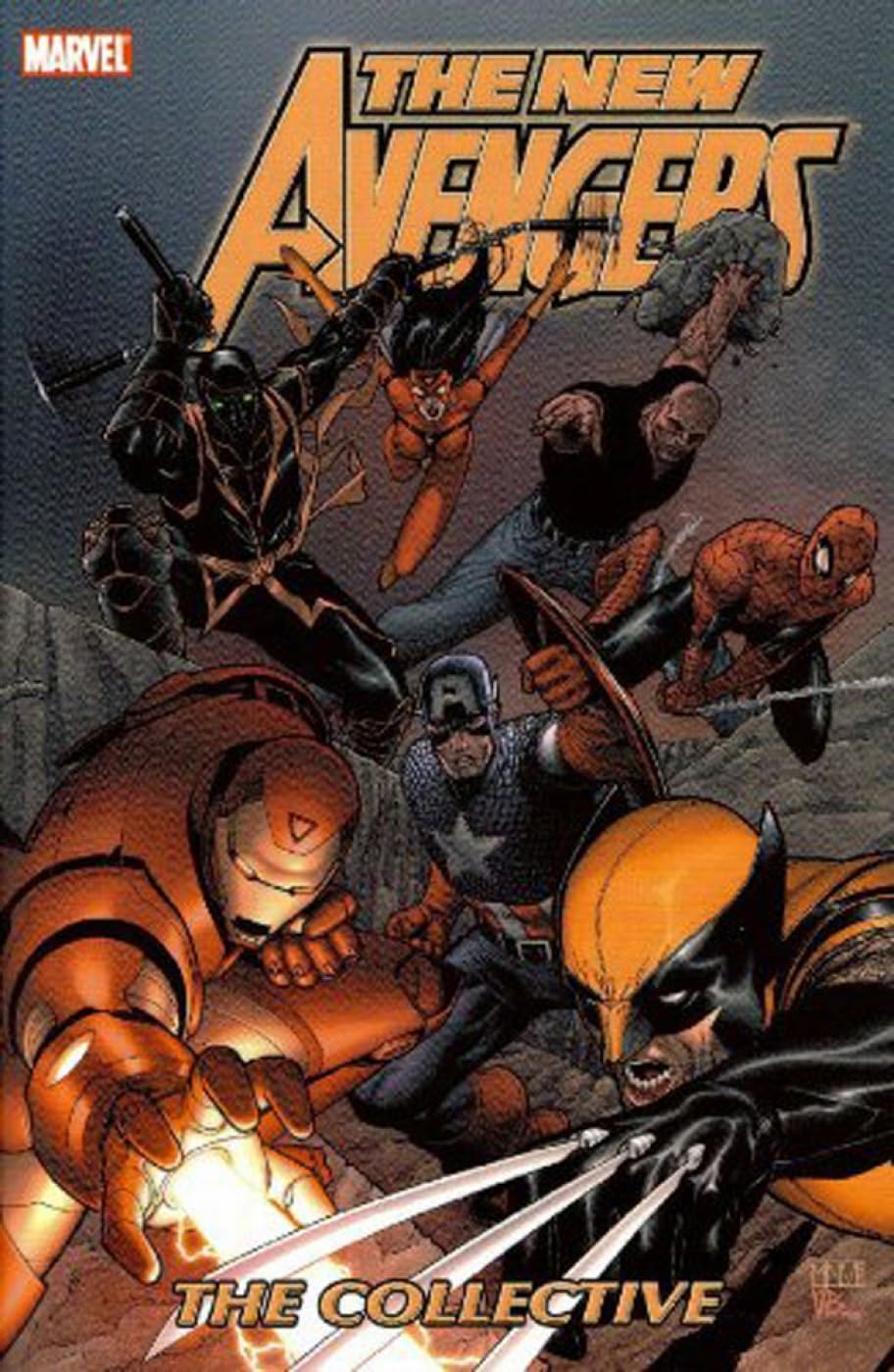 New Avengers, Vol. 4: The Collective