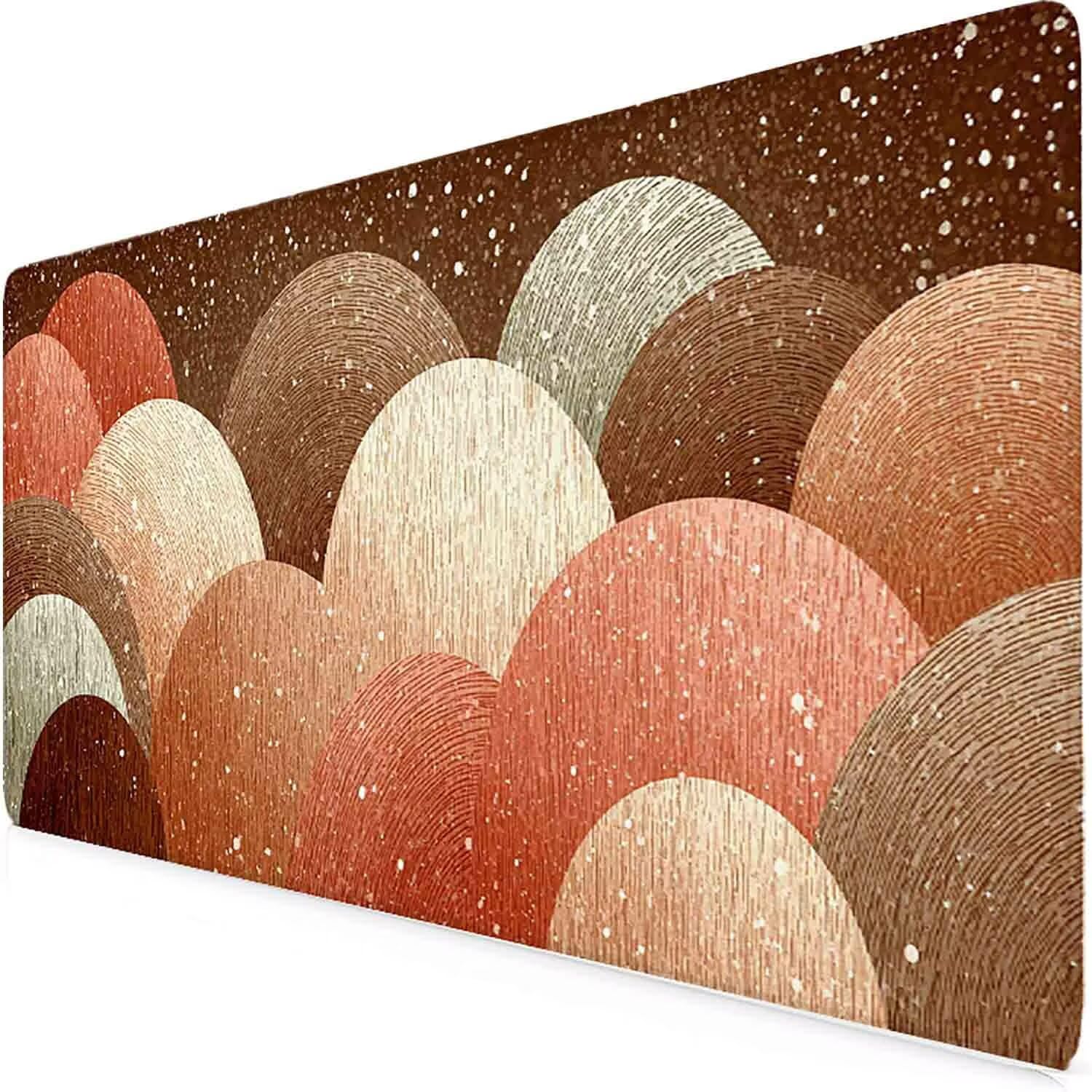 Tapis de souris gaming haute précision 600x300mm brun - 8