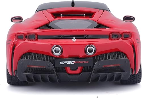 Miniatura 3 de Bburago B18-26028 Ferrari Coche Coleccionable, rojo