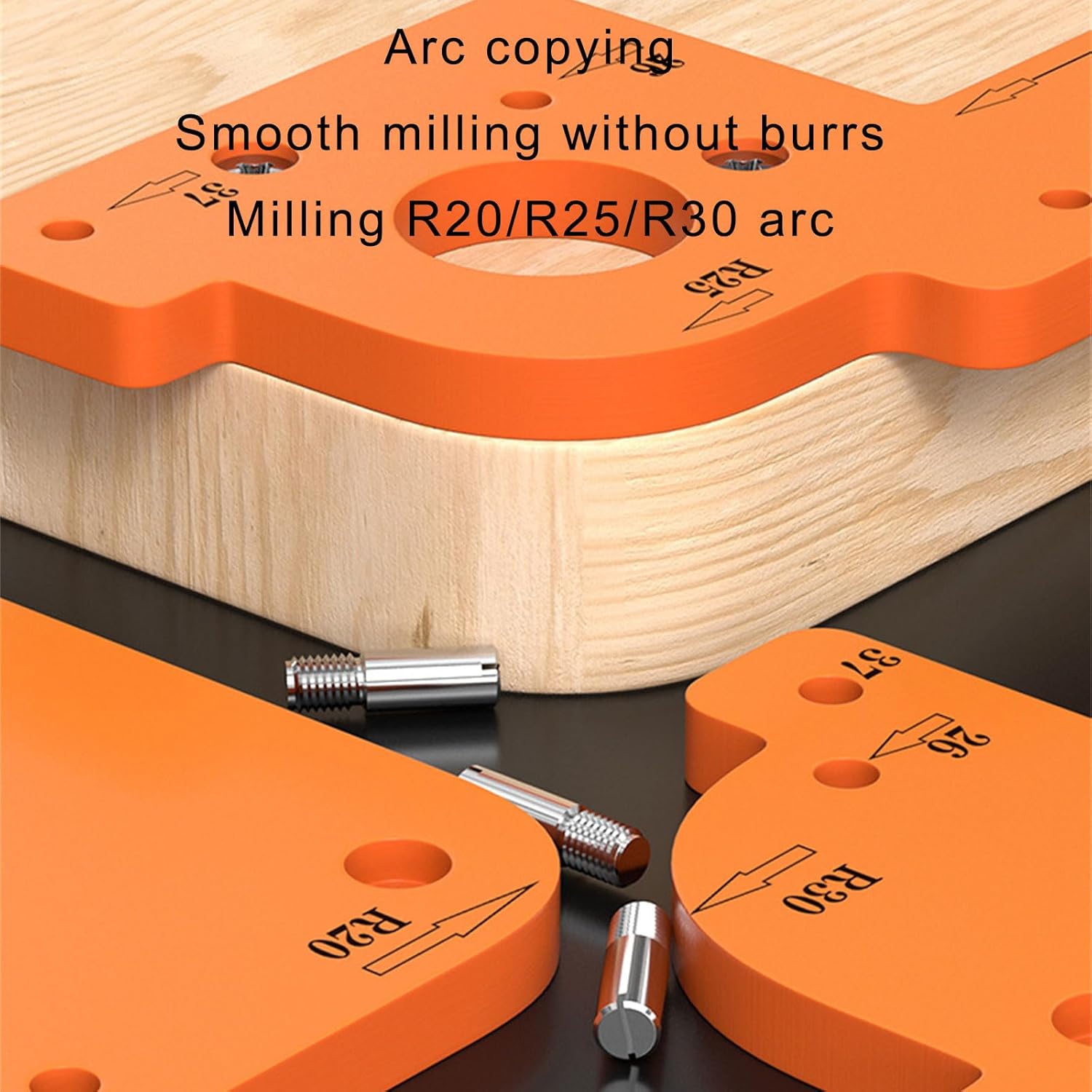 Engineering Sturdy Woodworking Switches Template Accessory for Woodworking Featuring Routers Corner Jigs Daily Use