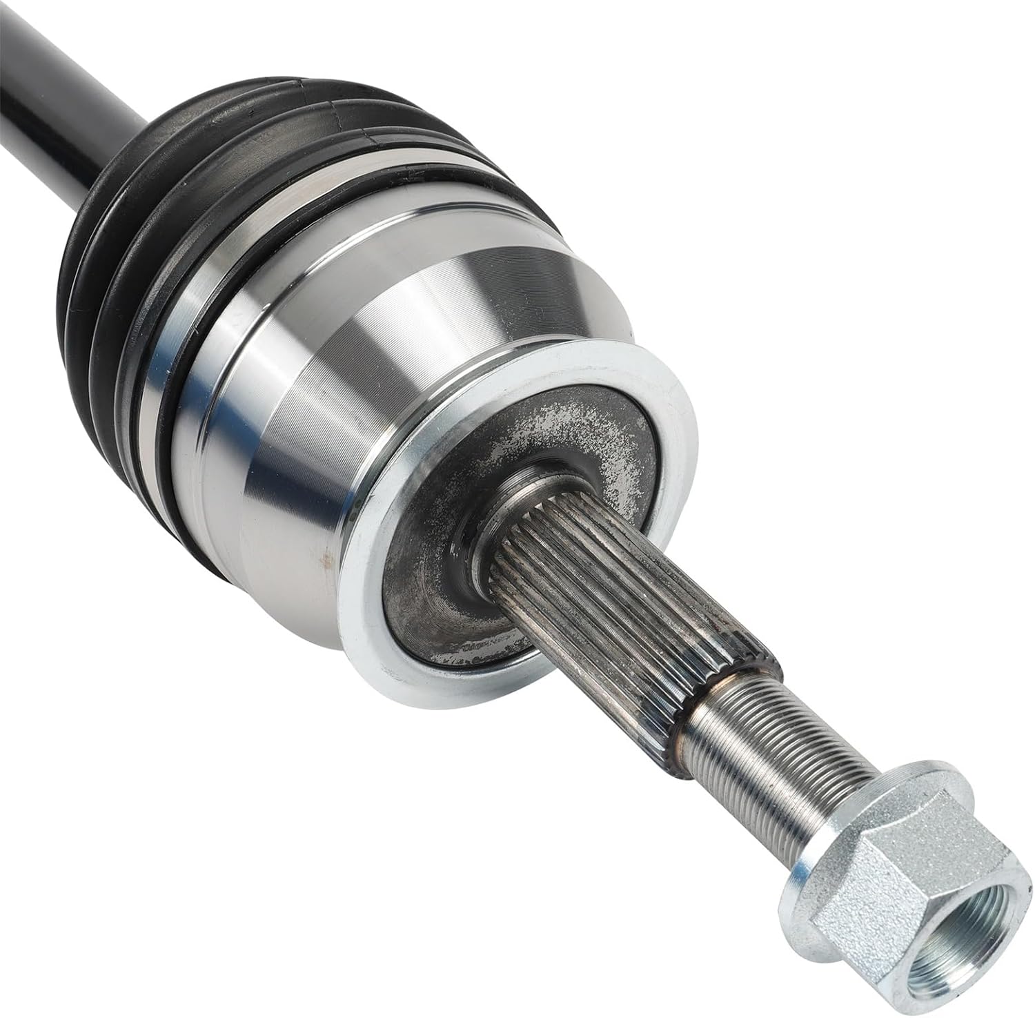 ECCPP CV Axle Shaft Assembly fit for Nissan TITAN 2017-2020 39100EZ30A 66-6430 666430 2PCS