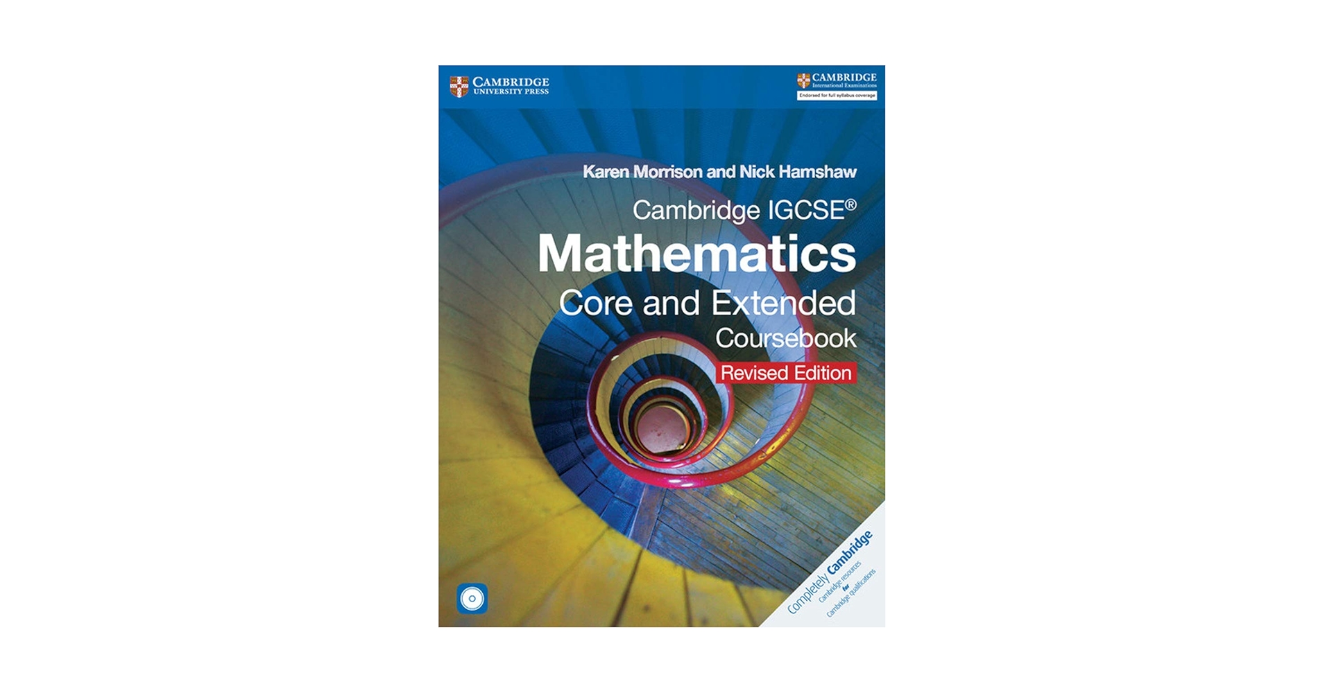 Less and More 英語版 Cambridge IGCSE Mathematics Core and Extended Coursebook