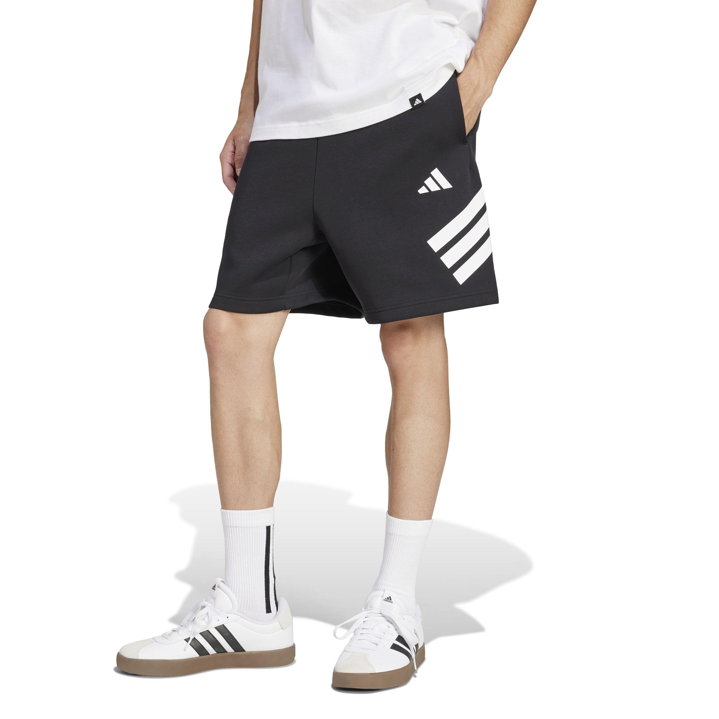 adidas Men's Short 3 Bandes Future Icons