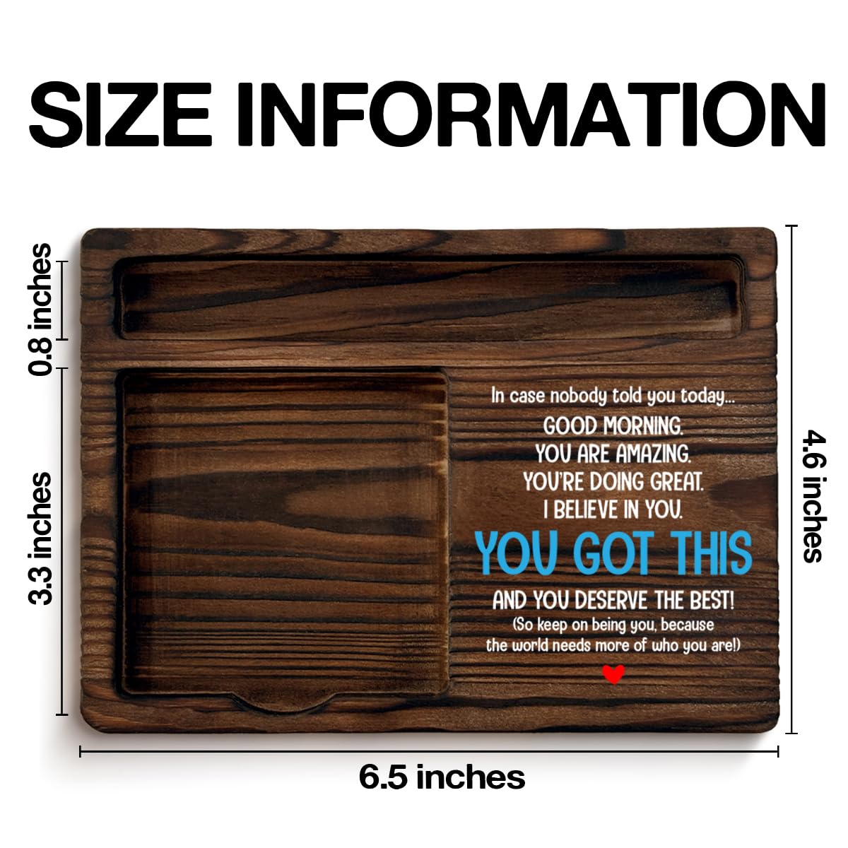 Inspirational Sticky Note Holder Motivational You Got This Gifts You Got This Self-Stick Note Pad Holders Positive Home Office Decor