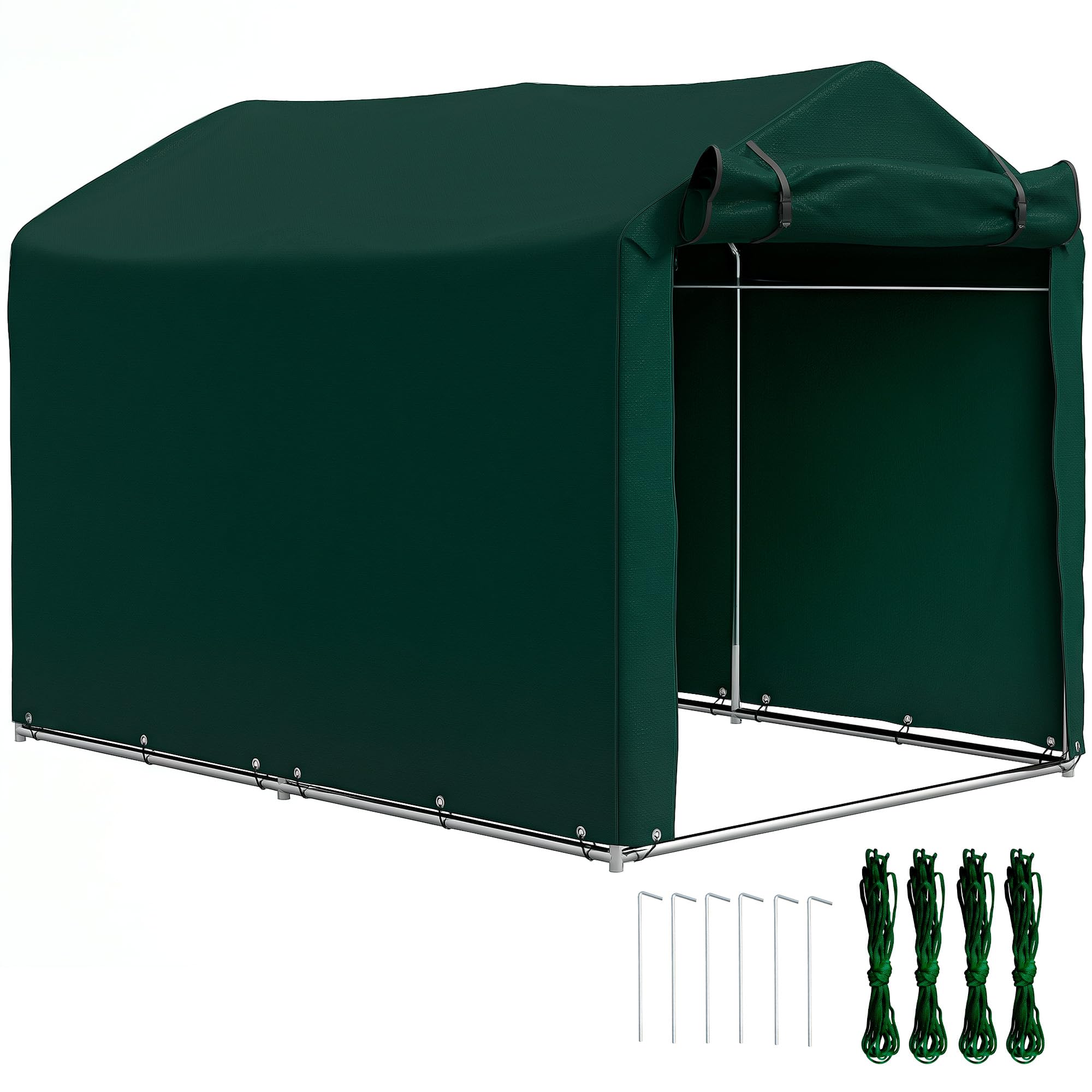 Outsunny 7' x 5' Garden Storage Tent