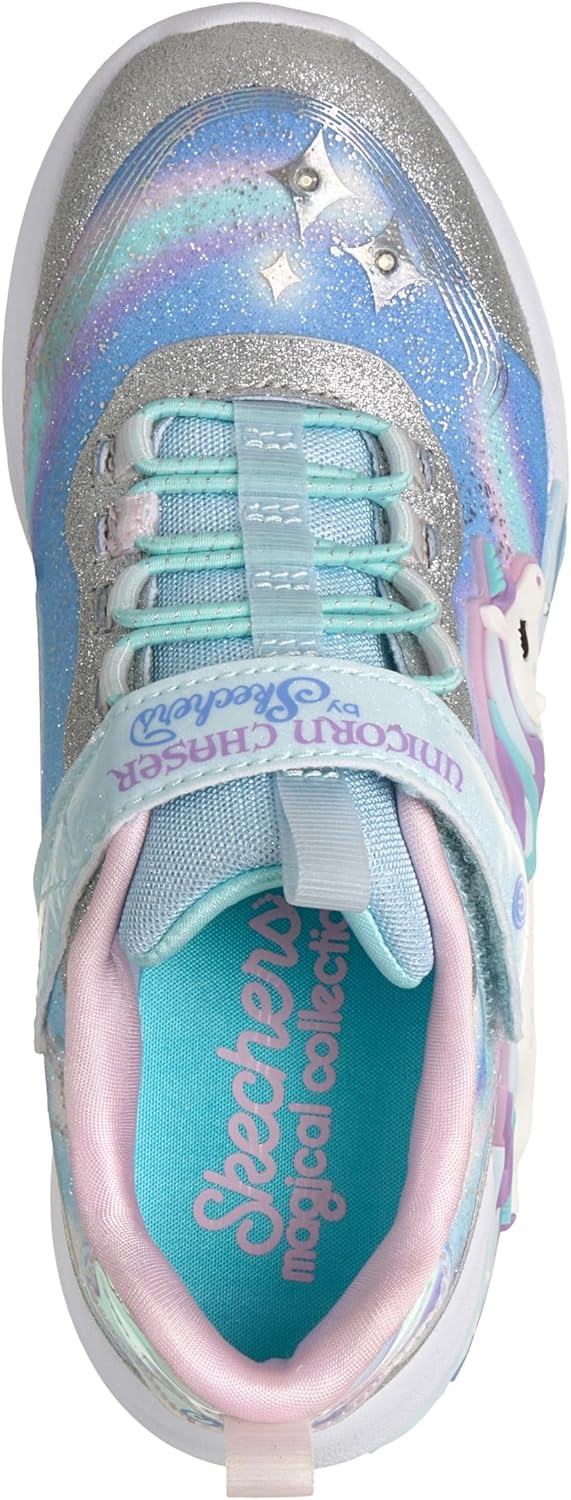 Skechers Girls Unicorn Chaser - Image 3