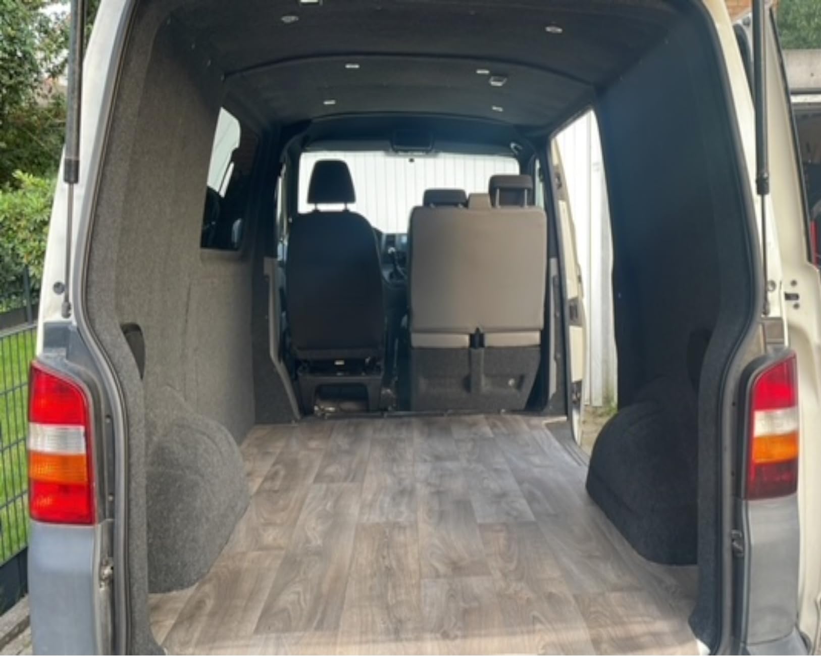 Nadelfilz Extra-Flex Meterware Restauration Innenraumverkleidung Instandhaltung Camperausbau 206 cm Breite (206 x 800 cm, Anthrazit)