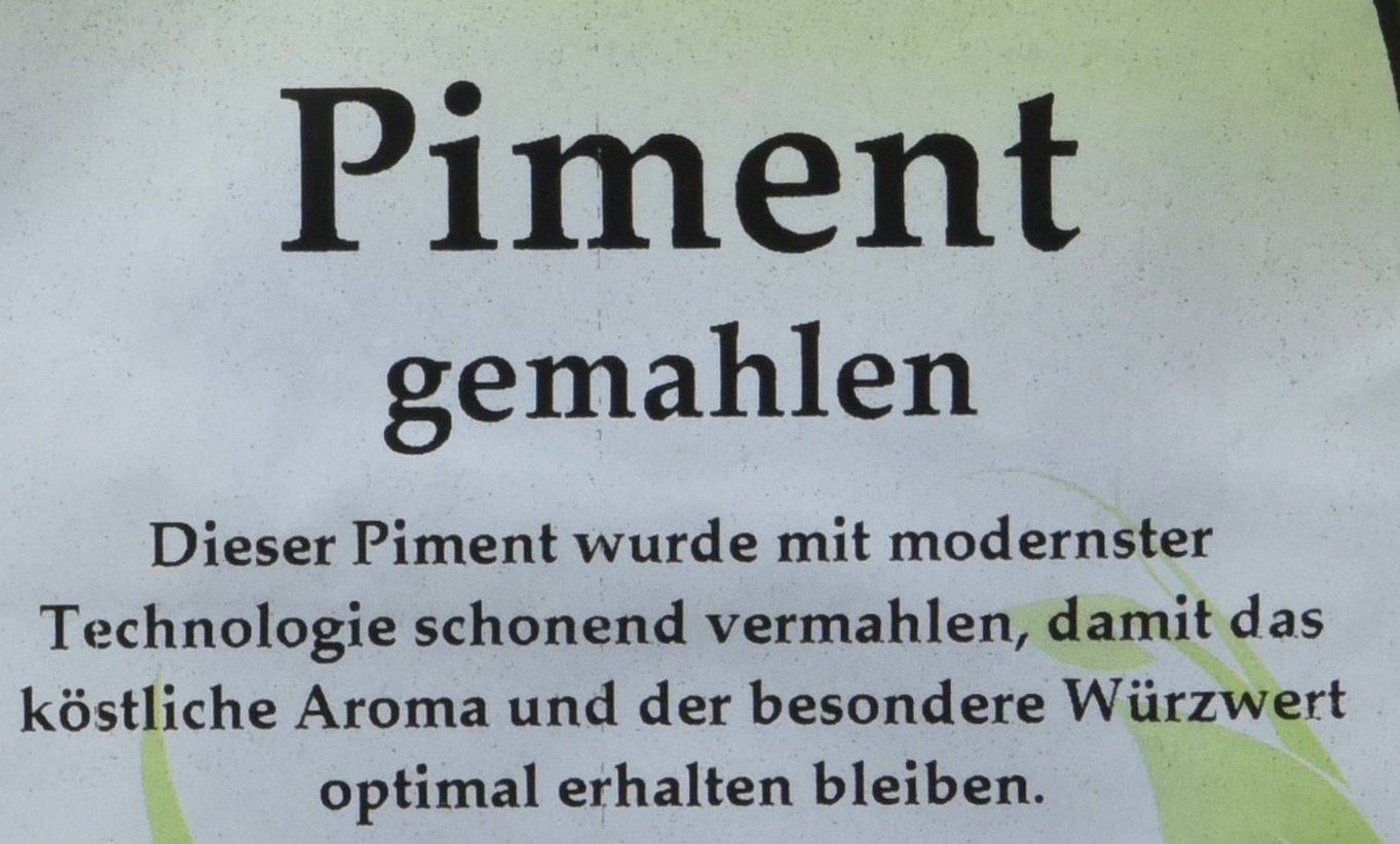 Fuchs Piment gemahlen, 2er Pack (2 x 1 kg)