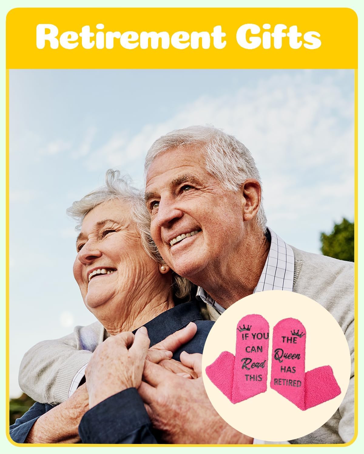 Retirement Socks for Women, Unique Retirement Gift Idea for Woman, Retired Funny Socks Retired Queen Gifts Red - Image 5