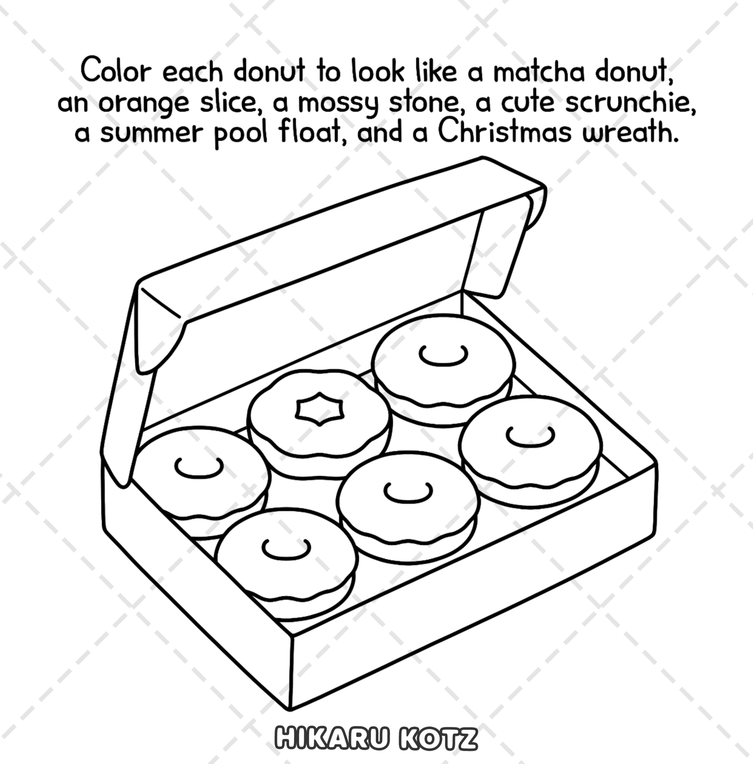 Coloring Block: Turn Simple Objects into Creative Creations