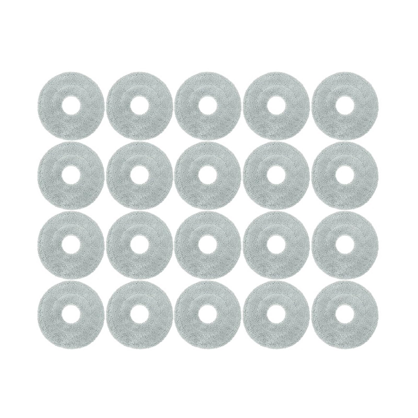 Kicici Compatible With Xiaomi Robot Vacuum S20+ / S10 Plus / B108GL / B105 / B108CN B113CN Compatible Parts Accessories Filter Main Side Brush Mop(MULTI)