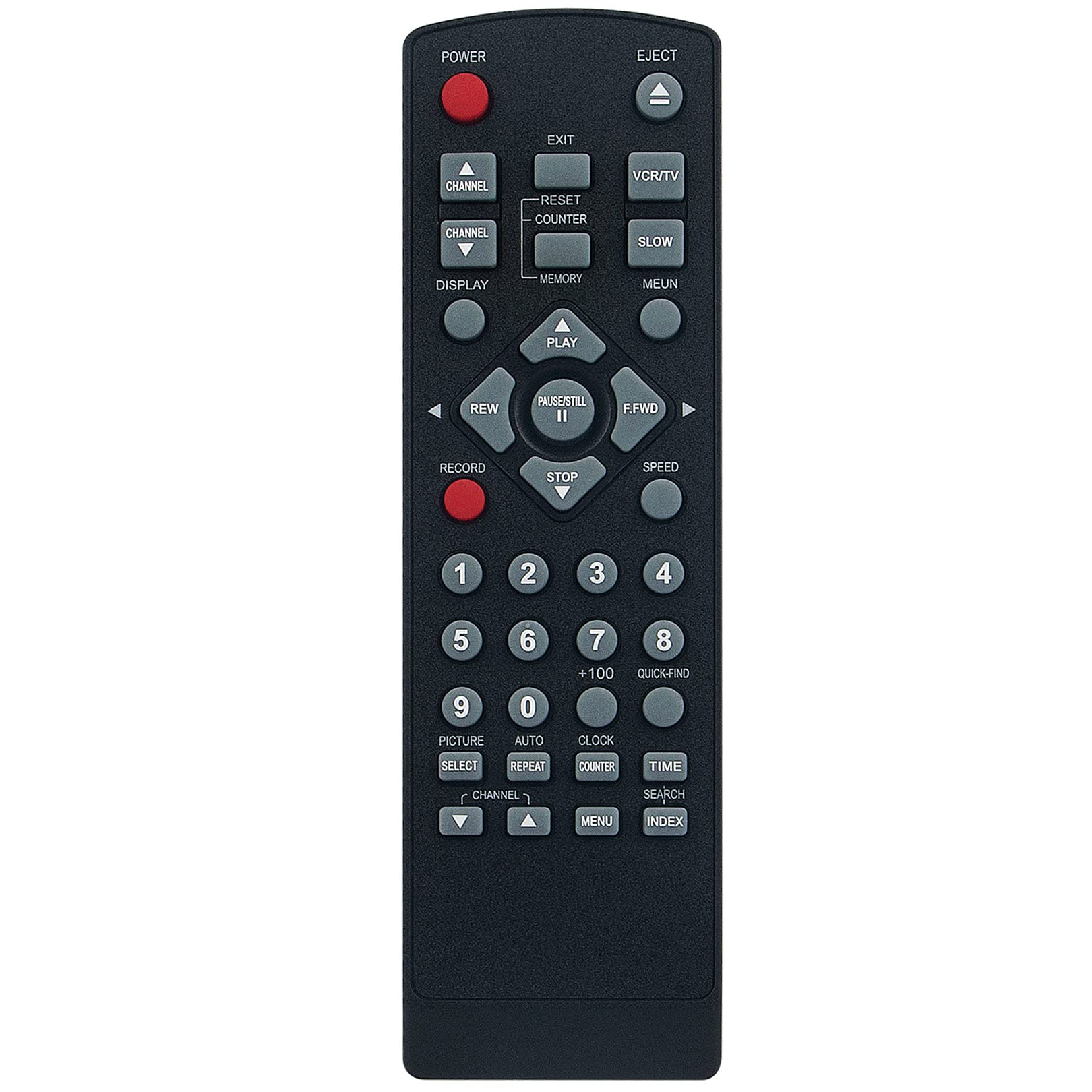 Mando N9326 de recambio para reparar VCR Sylvania roto 4