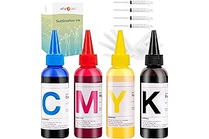 Sublimation Ink 400ml for Vibrant and Colorful Prints