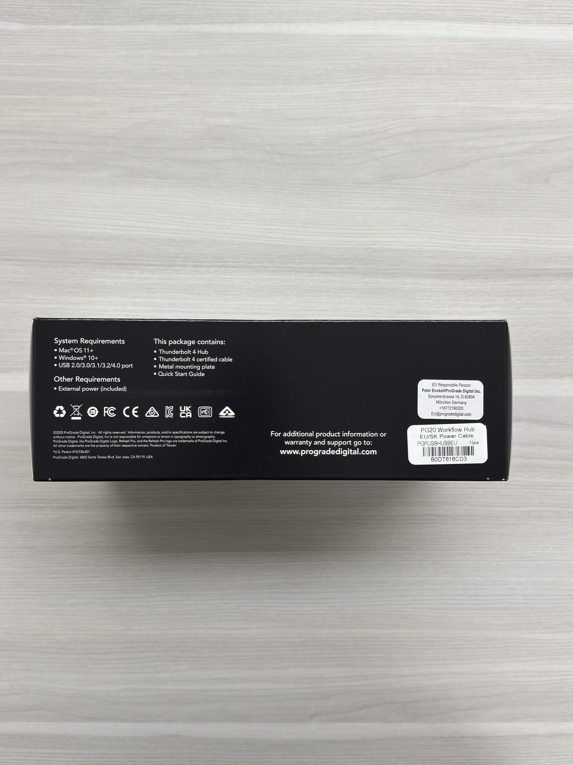 Amazon.com: ProGrade Digital PG20 Pro Thunderbolt 4 Hub : Electronics