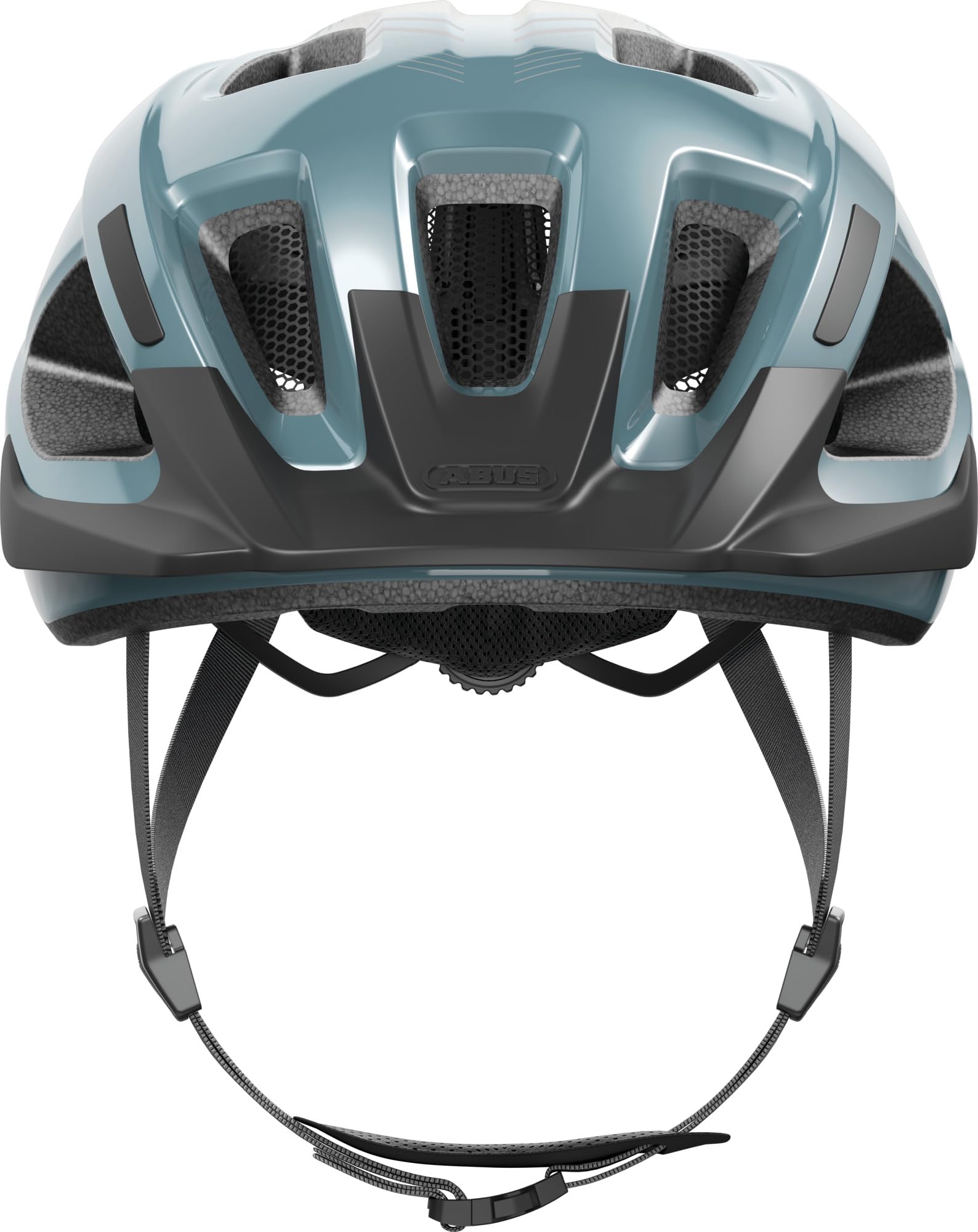 ABUS Aduro 3.0 LED Casco da bicicletta - casco sportivo da città dal design elegante per l'uso quotidiano e le escursioni sportive - con luce posteriore - per uomo e donna