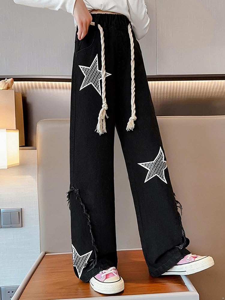 ★韓国人気★DELIGHT J★FIVE TRACK WIDE DENIM PANTS UNISEX] Five track wide jeans - Delight-J | 60% - Asian