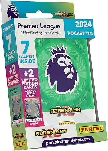 Miniatura 2 de Premier League 202324 Adrenalyn XL - Lata de bolsillo